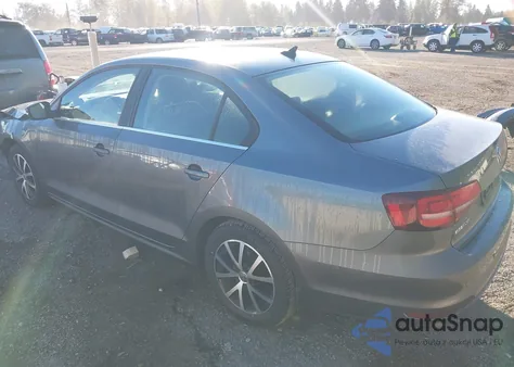 2017 Volkswagen Jetta 1.4T Se из США, поврежденный, VIN 3VWDB7AJ4HM352659